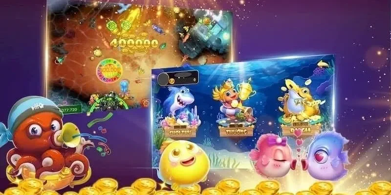 Bắn cá ông trùm