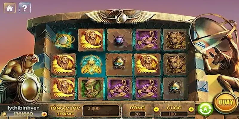 Slot game nổ hũ Rừng Rậm Slot game nổ hũ Rừng Rậm
