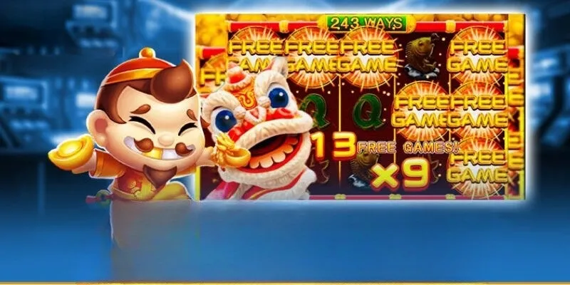 Tính năng thưởng nổi bật trong slot vua Kim Tự Tháp